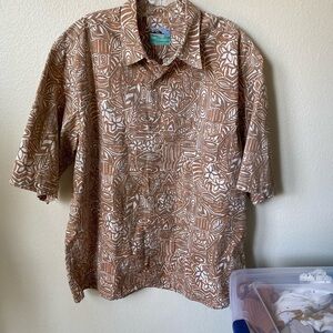 Reyn Spooner Vintage Hawaiian Shirt